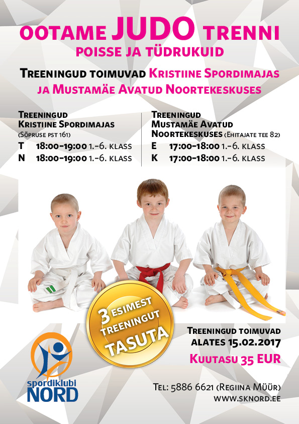Judo_Kristiine_MANK_plakat