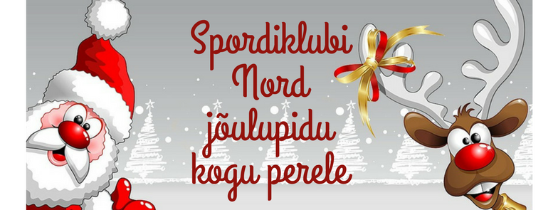 Spordiklubi Nord perede jõulupidu