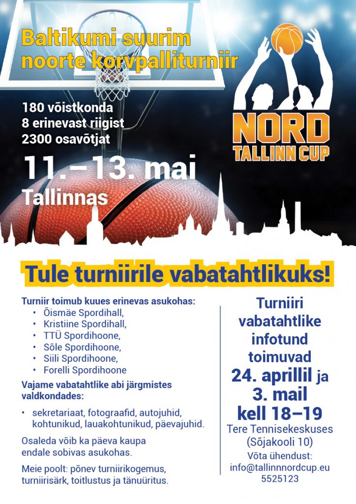 NORDCUP vabatahtlikud